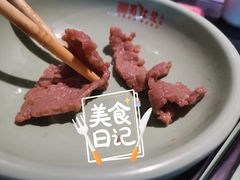 招牌嫩牛肉-蜀江龙火锅(339店)