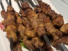 羊肉串-海尔巴格一甸茶餐厅(团结路店)