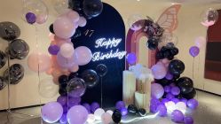 -九州派对生日布置宝宝宴·气球装饰.活动策划·求婚·百天宴满月宴周岁宴订婚宴寿宴婚房