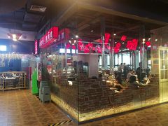 大堂-么肆烤肉·中式自助·烤肉大排档(街道口季佳PAI店)