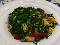 沙葱炒蛋-阿拉丁新疆风味餐厅·清真(罗廊巷店)