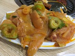 烤鸡肉-平山城鑫烧烤(建国楼店)