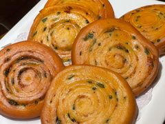 葱油饼-上海老站(徐家汇店)