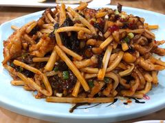 鱼香肉丝-力力豆花庄(广渠门店)