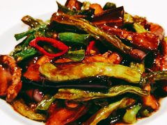 豆角烧茄子-南门小馆·清真(国贸商城店)