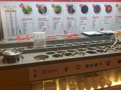 自助调料区-海底捞火锅(漕宝路店)