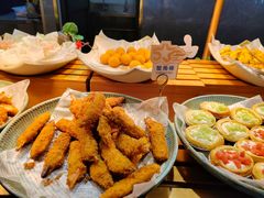 -伍棵星炭烤自助料理·烤鳗鱼(浦东食品城店)
