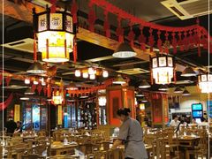 大堂-蜀九香火锅(彩虹店)