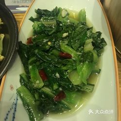 熗炒油麥菜