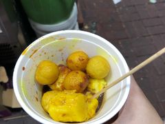 咖喱鱼蛋-龙津美食