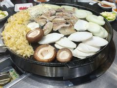 -海花锅盖烧烤店(怡馨家园店)