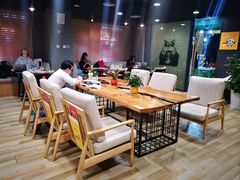大堂-咪咕咖啡(北京西单店)