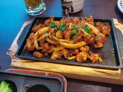 铁板椒椒销魂小龙虾-小川洋风料理(深圳首店)