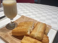 招牌超大油条-悦满楼·西关名点·湛江名菜(航空综合大厦店)