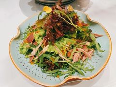 手撕鸭沙拉-Yan Ting 宴庭中餐厅(上海静安瑞吉酒店)