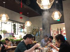 大堂-好想牛·鲜切自助牛肉火锅(七堡花园城店)