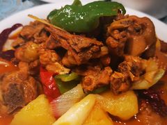 -巴扎美食·新疆菜·西域歌舞表演餐厅(新疆大厦店)