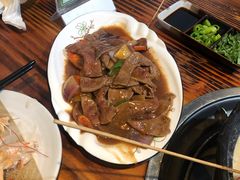 酱爆猪肝-盈田盈粥庄(博山东路店)