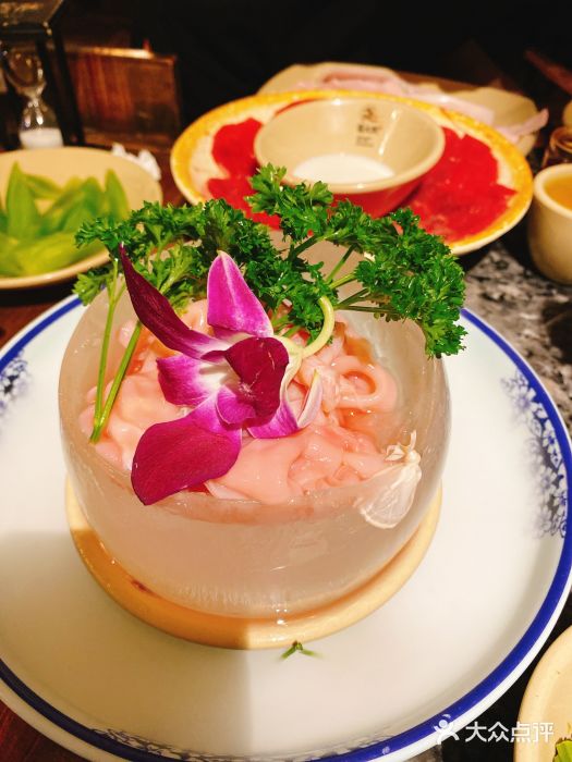 蜀大侠火锅(春熙路店)冰川鹅肠图片