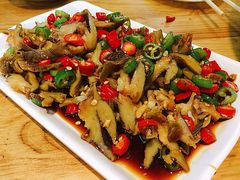 辣汁螺片-农民烧烤(延边社区店)