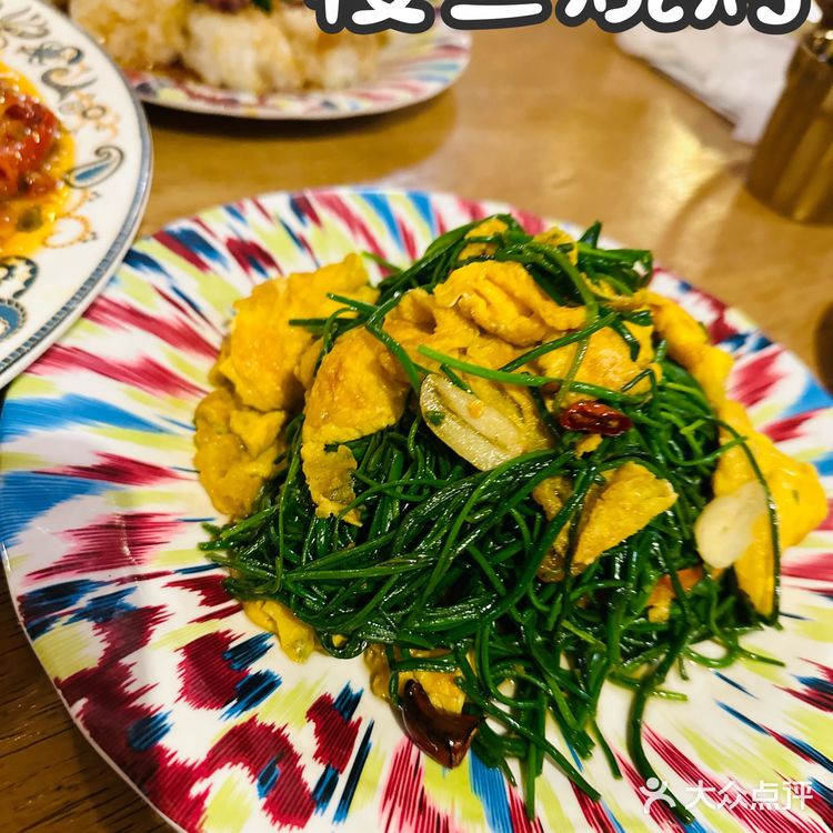 乌鲁木齐原来也有如此异域风的烧烤店