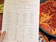 -阳阳老火锅(小南门店)