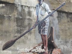 -槟城街头艺术街区