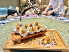 脆皮黑毛节瓜石榴球-寻味顺德·珍之宝酒楼(银钻店)