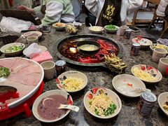 -椒香城门口老火锅(长寿路店)