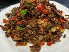 茶树菇腊肉-湖南文氏湘菜馆(顺河高架路店)