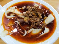鸡杂刀削面-华兴街自力面店