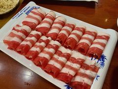 极品肥牛卷-香满锅老北京羊蝎子火锅·家常菜(新街口店)