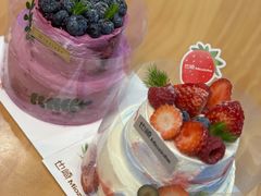 -也崎西点•生日蛋糕(华采天地店)