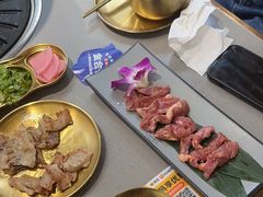 -金会长自助海鲜·烤肉(人民广场店)