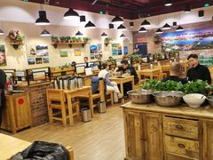 大堂-珍祥烧烤涮肚(舜耕路店)