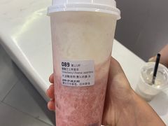 草莓芝士茉香茶-瑞幸咖啡(北美N1购物中心店)