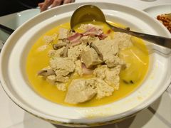 鸡汁浓汤豆腐-惠丰堂饭庄·烤鸭·京味菜(翠微路店)