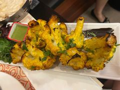 印式烤奶油腌制无骨鸡-克比叔叔印度餐厅Kebabs on the Grille(永康路分店)