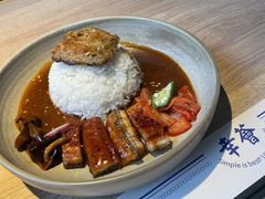鳗鱼鹅肝饭-幸薈飯堂