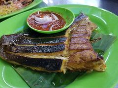 烧魔鬼鱼-明记烧鱼美味店