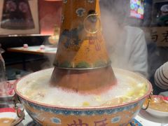 -曲氏老北京铜锅涮肉•火锅(不老街店)