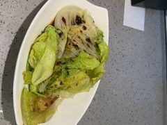 白灼生菜-甲乙饼·手工牛肉饼(东方广场店)