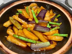 土豆茄子煲-花园茶楼(兴城西路店)