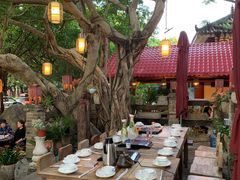 露天位-江记.前院(邕州老街店)