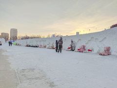 -长春世界雕塑园冰雪艺术天地