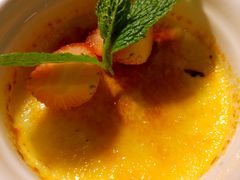 焦糖布丁-Golden Lily河内巴黎法越料理餐厅(建国西路店)