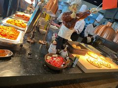 -中央电视塔旋转餐厅