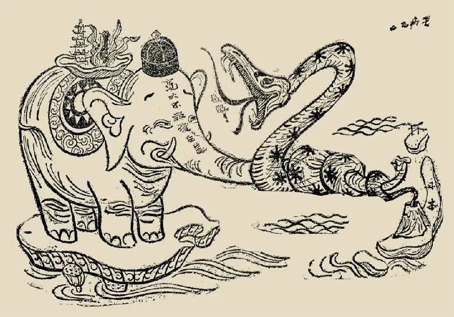 张光宇大师的作品