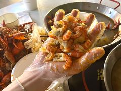 油焖小龙虾（大份）-海岛八号龙虾烧烤田鸡(蓝天路总店)