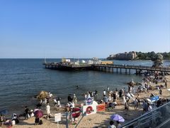 -北戴河碧螺塔海上酒吧公园